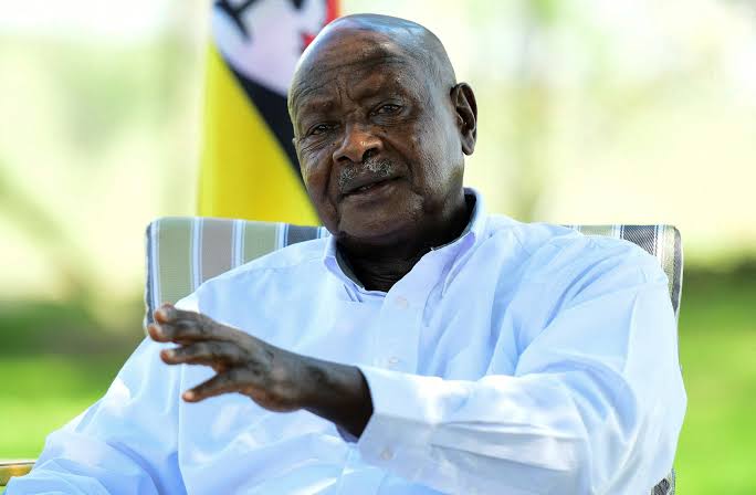 File image of Yoweri Museveni
